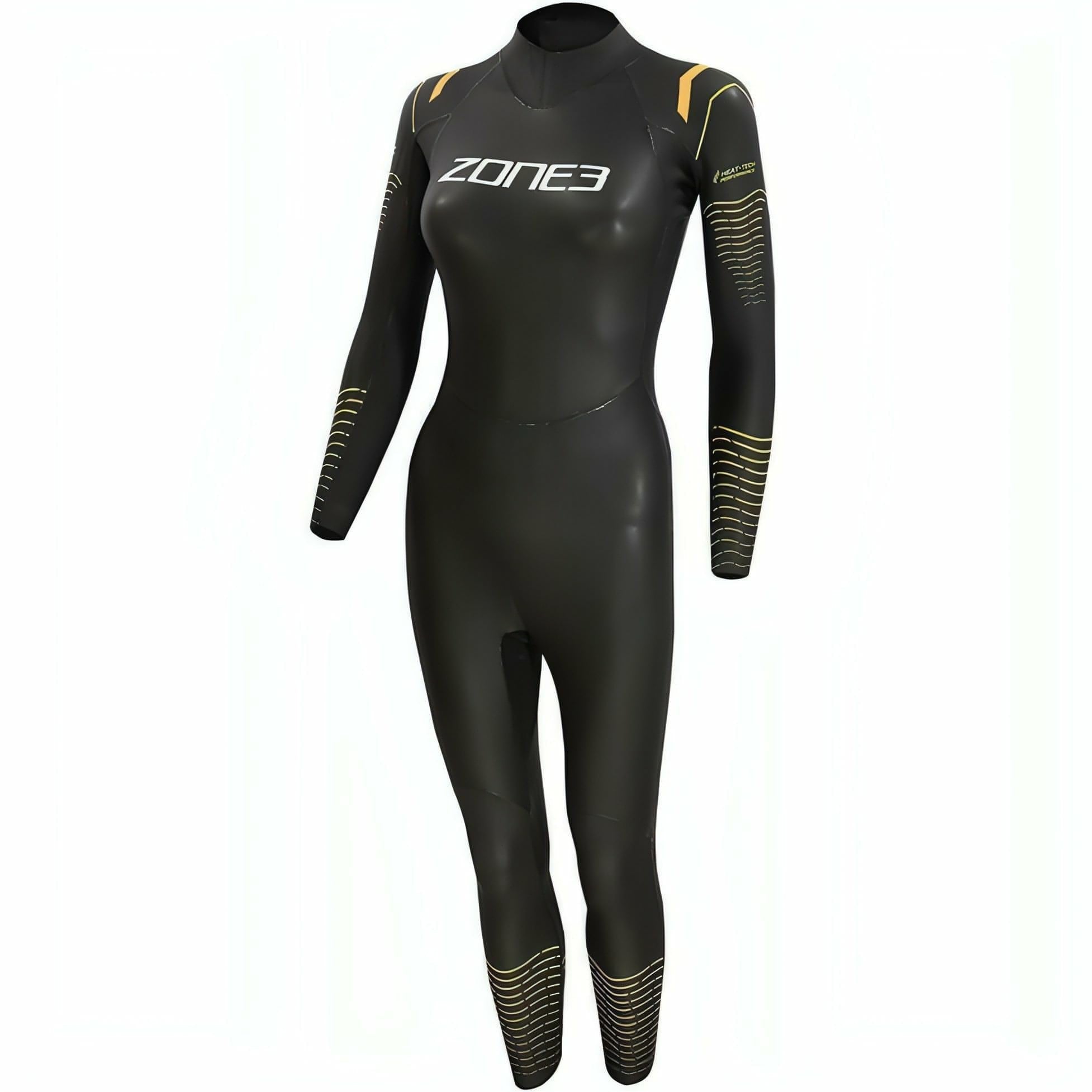 Zone3 Thermal Aspect Breaststroke Womens Wetsuit - Black - Start Fitness