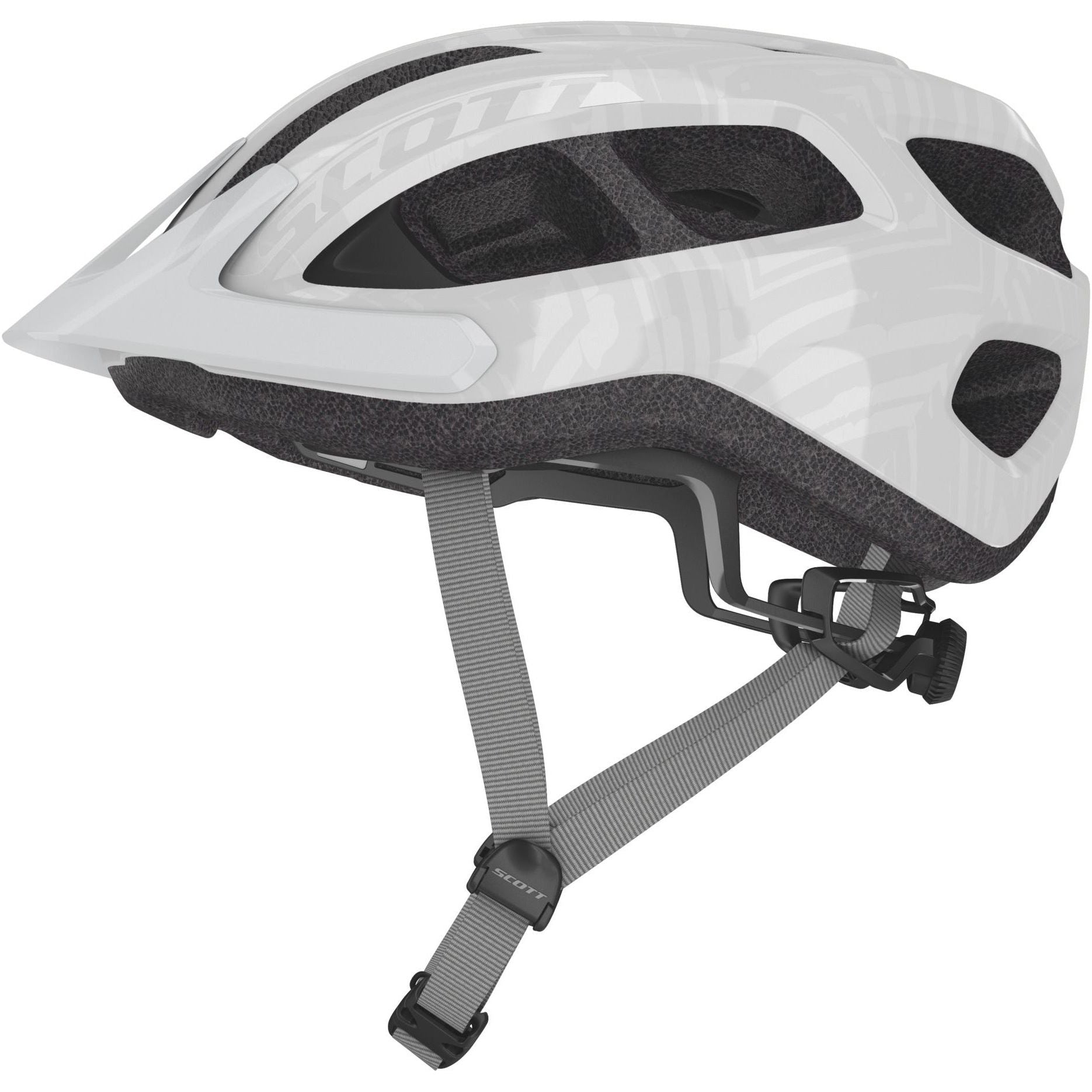 Scott Supra Cycling Helmet Vogue Silver Road MTB Leisure Bike Ride Cycle Safety